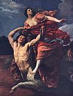 Guido Reni Canvas Paintings - The Rape of Dejanira